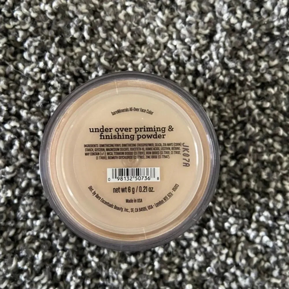 BareMinerals All Face Color Under Over Priming & Finishing Powder 6g NEW SEALED